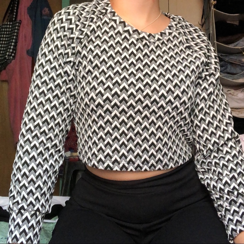 🖤 AMERICAN APPAREL CROP TOP 🖤